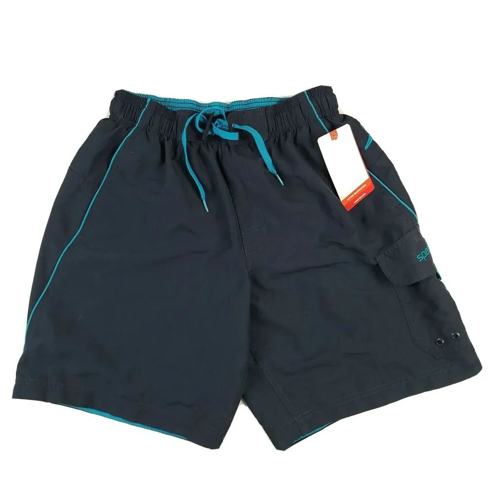 Speedo Brand Mens S Board Shorts Mesh Lined Trunks